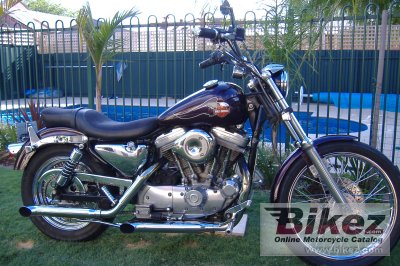 1989 Harley-Davidson XLH Sportster 1200 photo